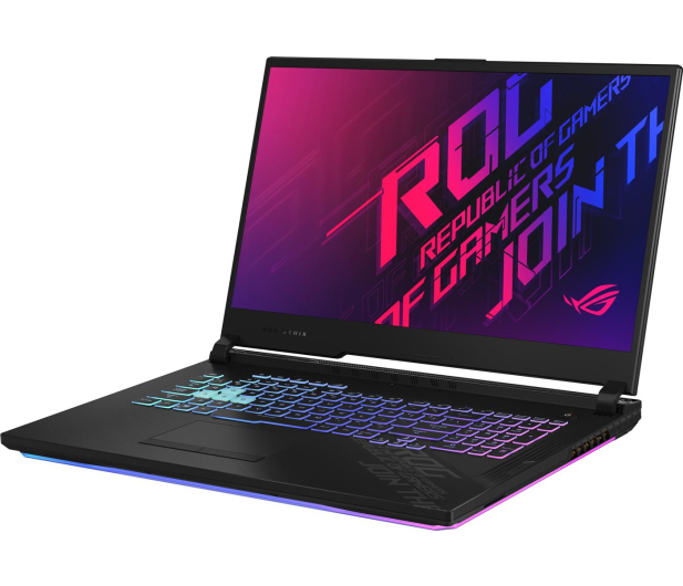 ASUS ROG Strix G17 i7-10750H/16GB/512/W10 144Hz - 578213 - zdjęcie 2